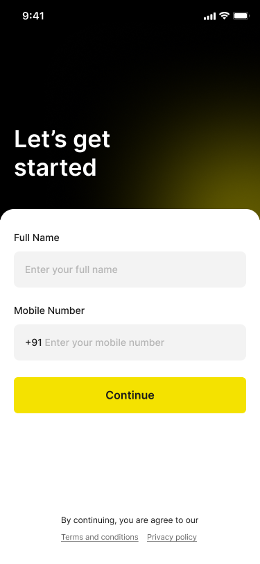 App Screen